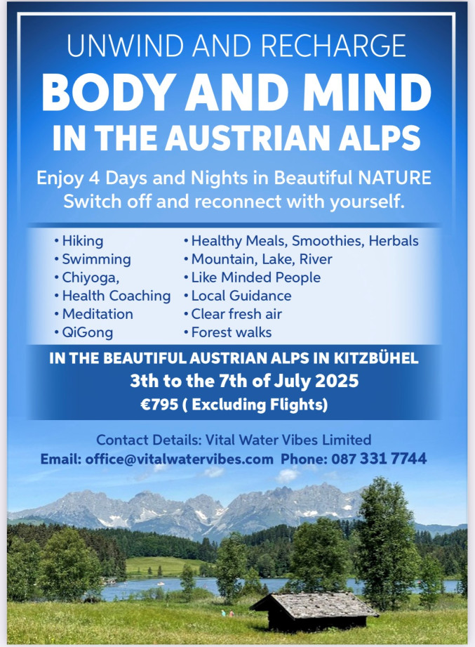UNWIND AND RECHARGE BODY AND MIND IN THE AUSTRIAN ALPS