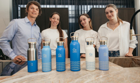 New to the range: the GRANDER® Thermos bottle – revitalized, functional, and sustainable